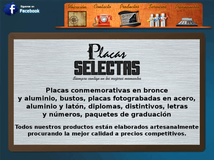 www.placasconmemorativas.com