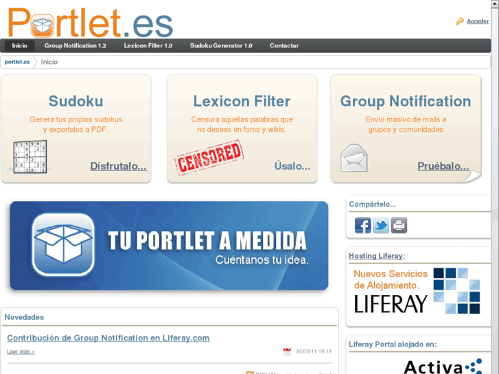 www.portlet.es