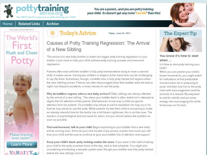 www.pottytrainingadvice.org