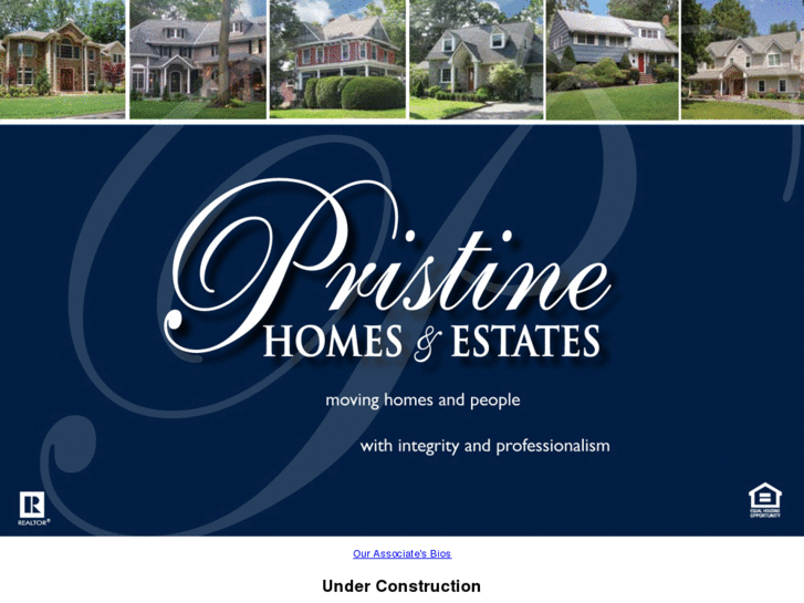 www.pristinehomesandestates.com