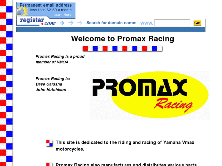 www.promaxracing.com