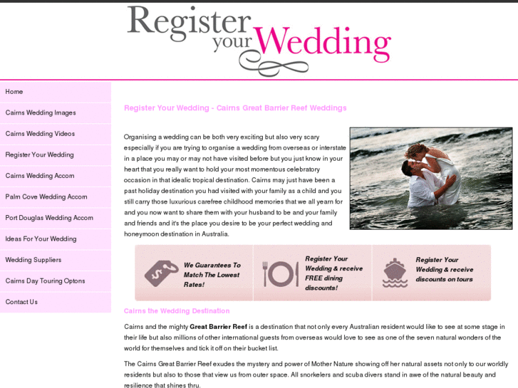 www.registeryourwedding.com.au