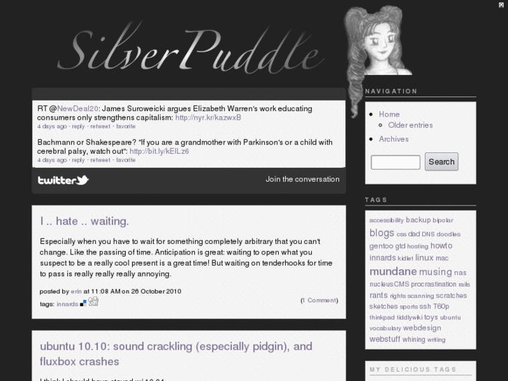 www.silverpuddle.com