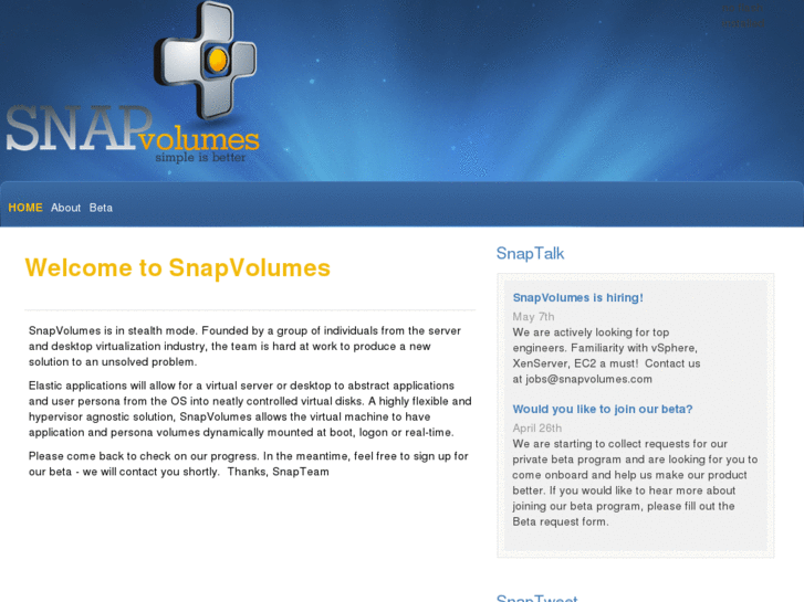 www.snapvolumes.com