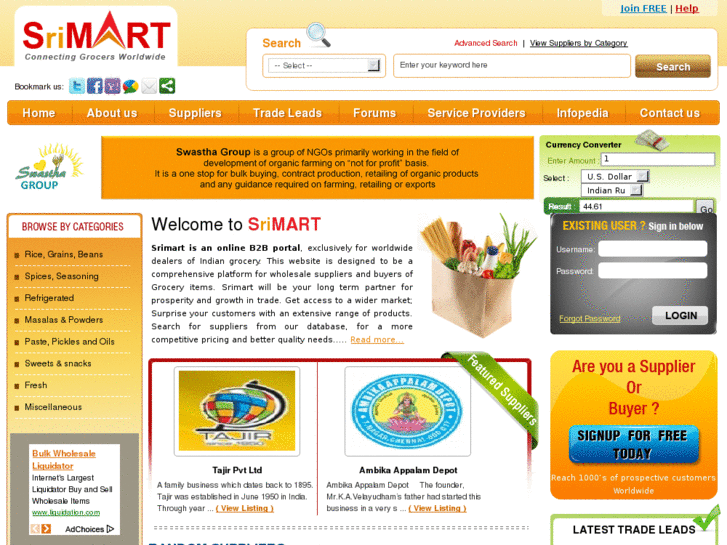 www.srimart.com