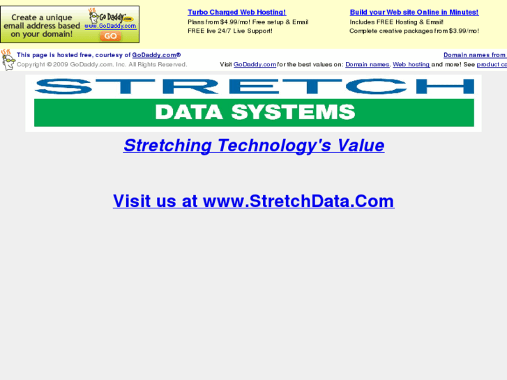 www.stretchdata.net