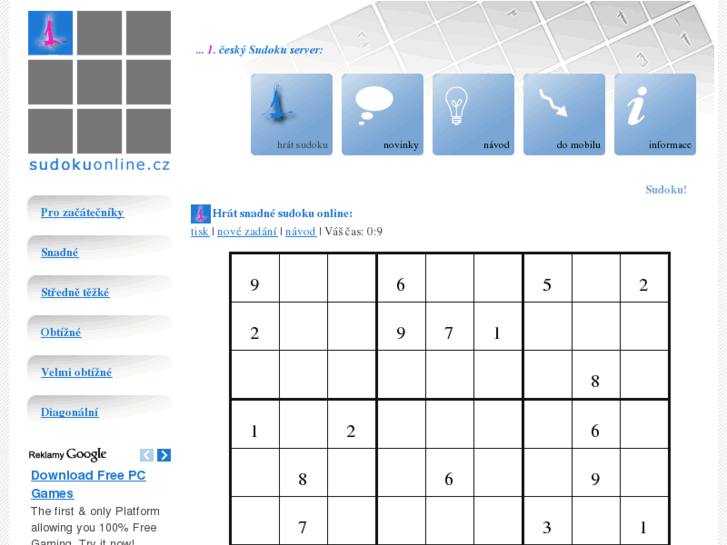 www.sudokuonline.cz