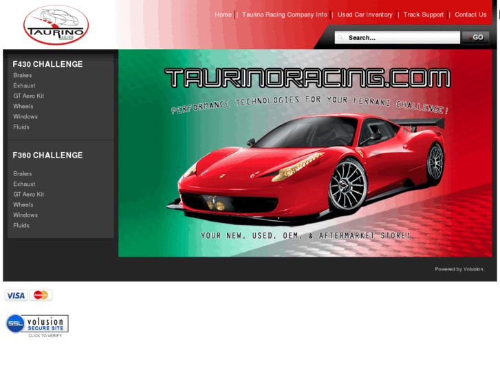 www.taurinoracing.com