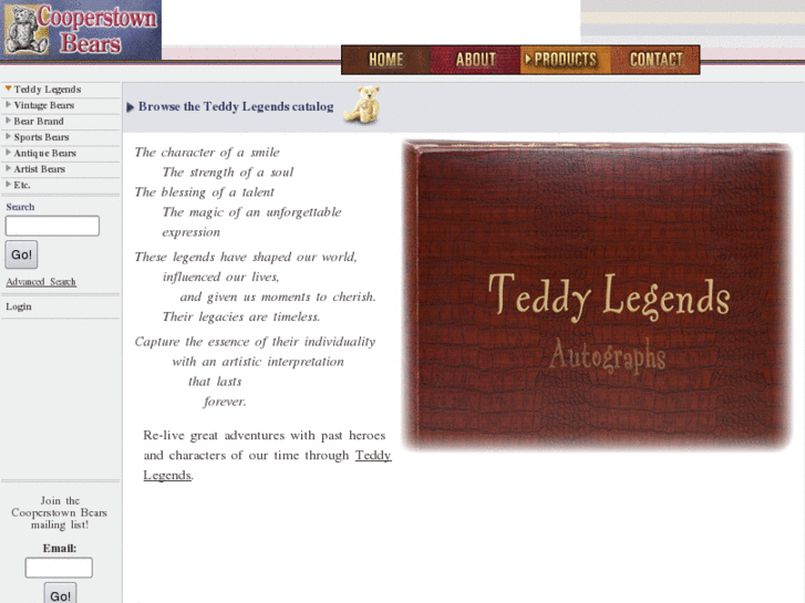 www.teddylegends.com