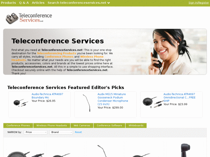 www.teleconferenceservices.net