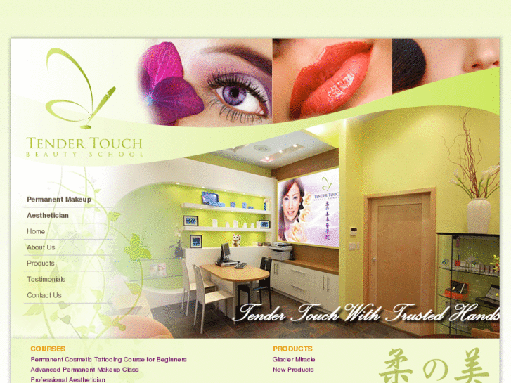 www.tendertouchbeautyschool.com