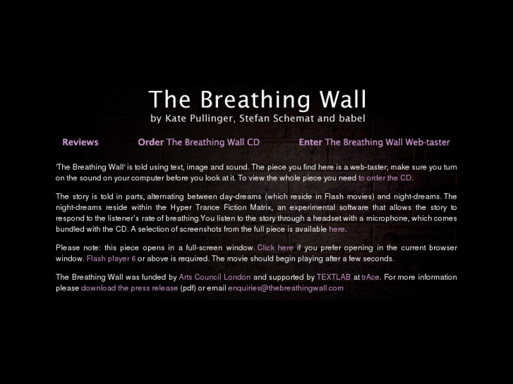 www.thebreathingwall.com