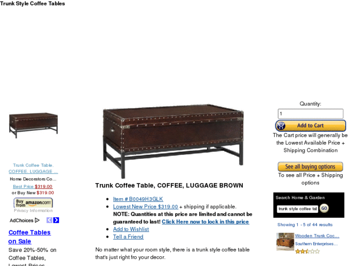 www.trunkstylecoffeetables.com