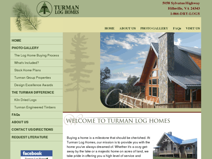 www.turmanloghomes.com