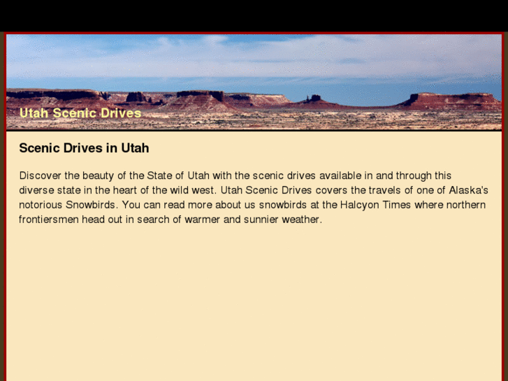 www.utahscenicdrives.com