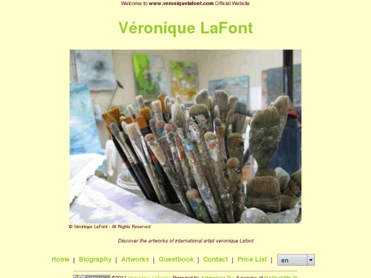 www.veroniquelafont.com