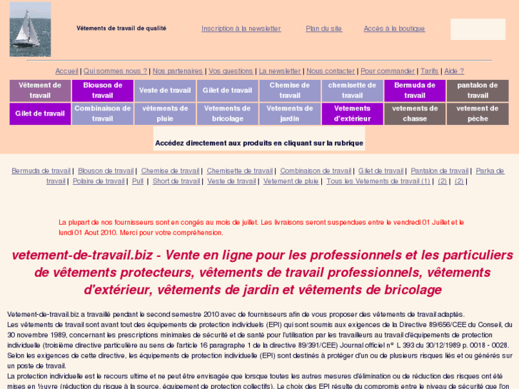 www.vetement-de-travail.biz