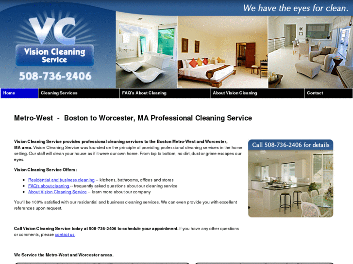 www.visioncleaningservice.net