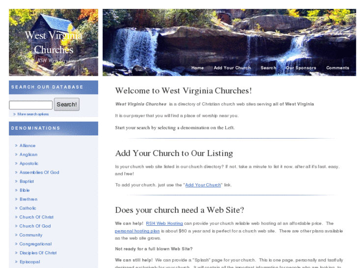 www.westvirginiachurches.org