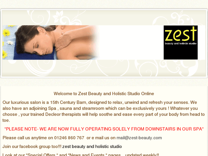 www.zest-beauty.com