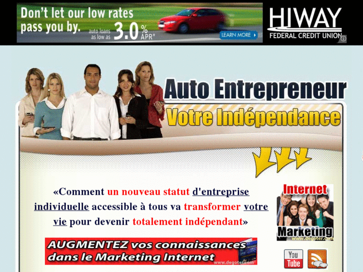 www.1-auto-entrepreneur.com