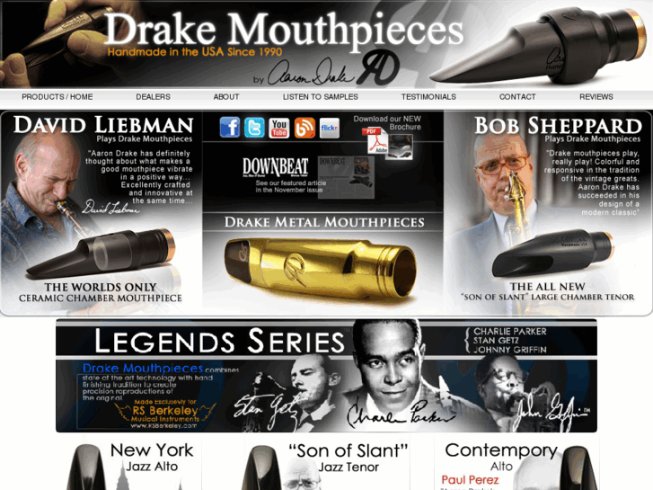 www.aarondrakemouthpieces.com