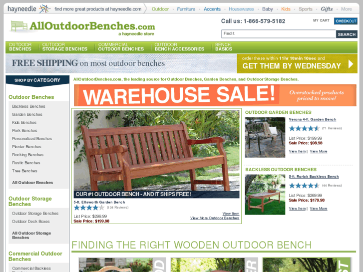 www.alloutdoorbench.com