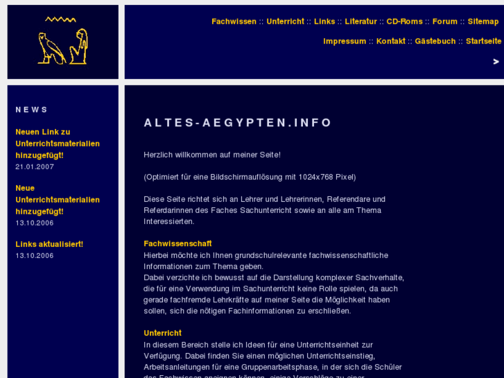 www.altes-aegypten.info