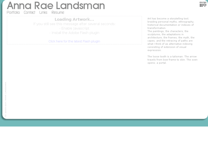 www.annaraelandsman.com