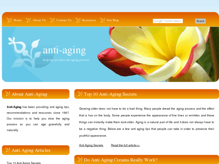 www.anti-aging.net