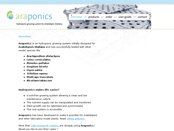 www.araponics.com