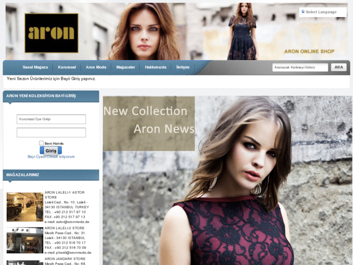 www.aronmoda.de