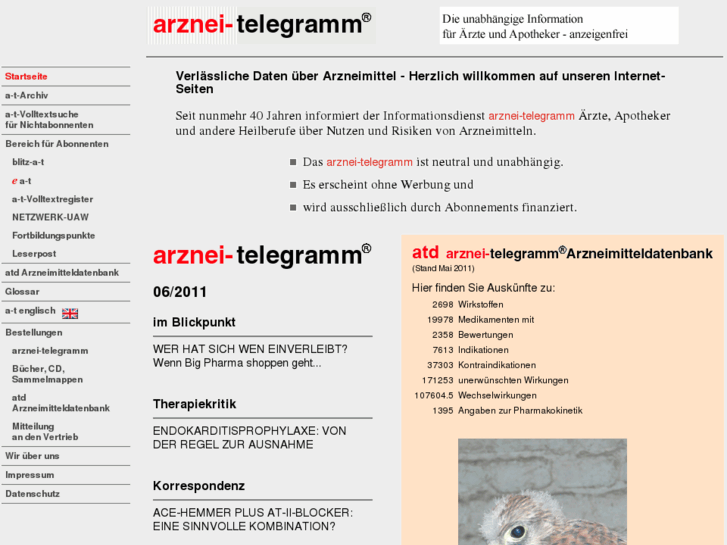 www.arzneimitteltelegramm.info