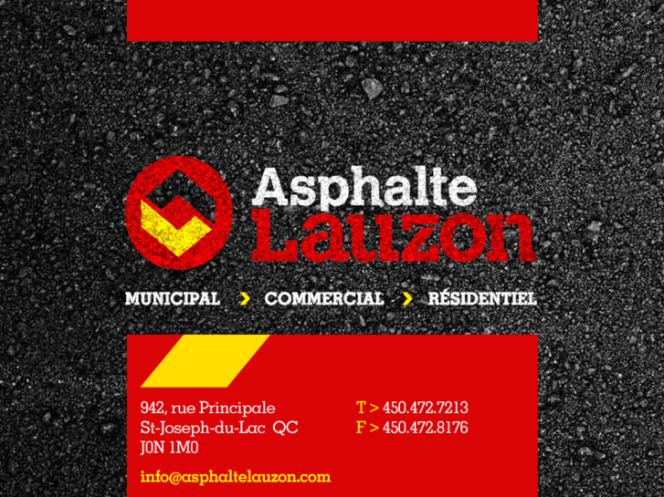 www.asphaltelauzon.com