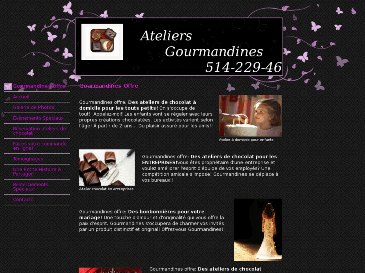 www.ateliersgourmandines.com