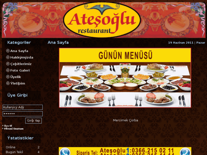 www.atesoglurestaurant.com