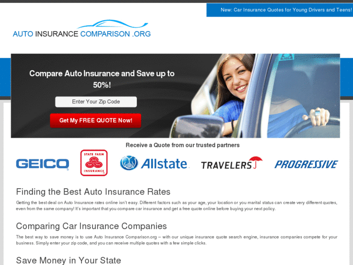 www.autoinsurancecomparison.org