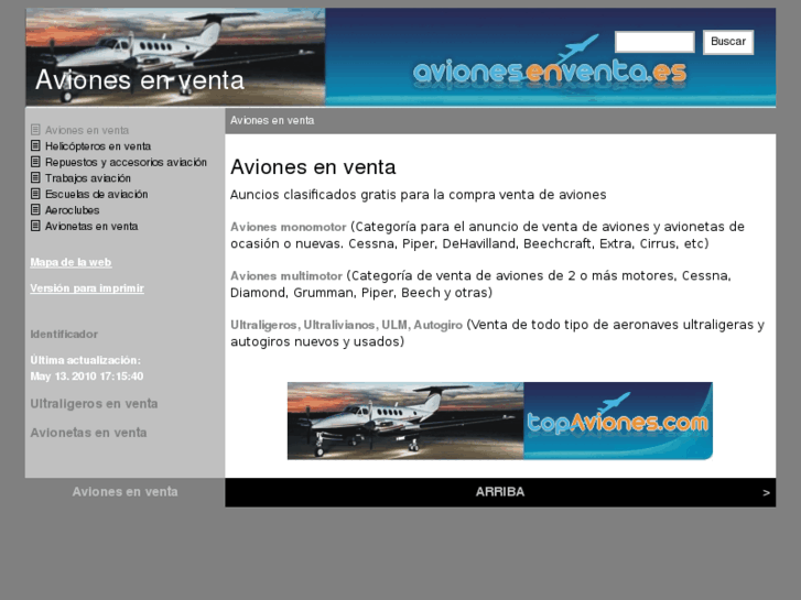 www.avionesenventa.es