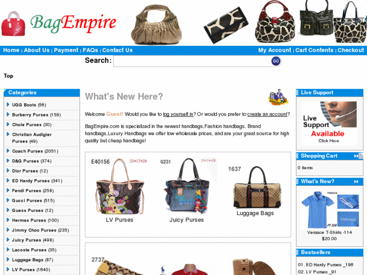 www.bagempire.com