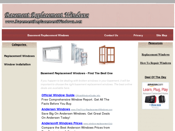 www.basementreplacementwindows.net