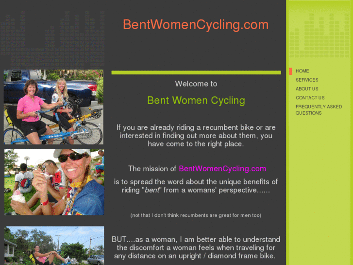 www.bentwomencycling.com