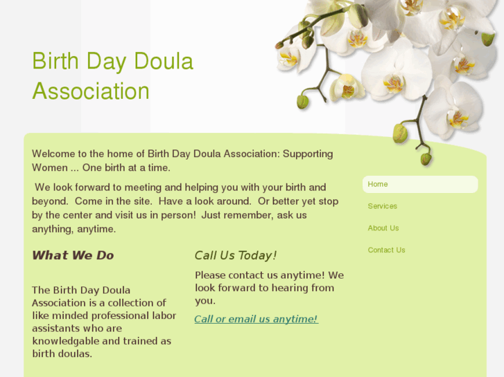 www.birthdaydoulas.org