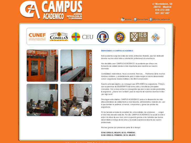 www.campusacademico.com