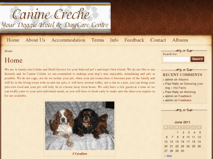 www.caninecreche.com