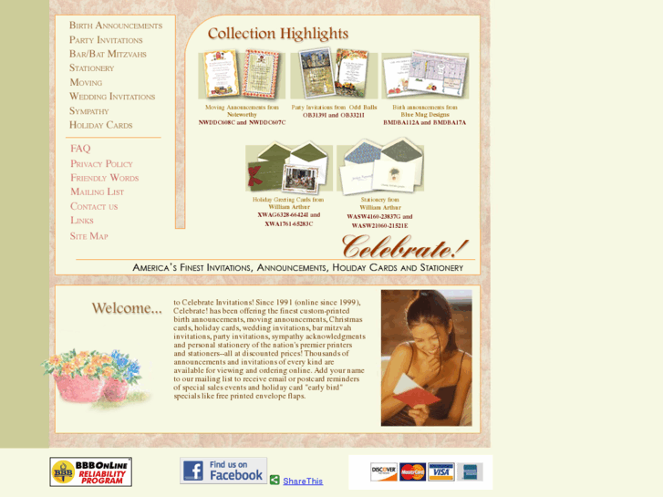 www.celebrateinvitations.com