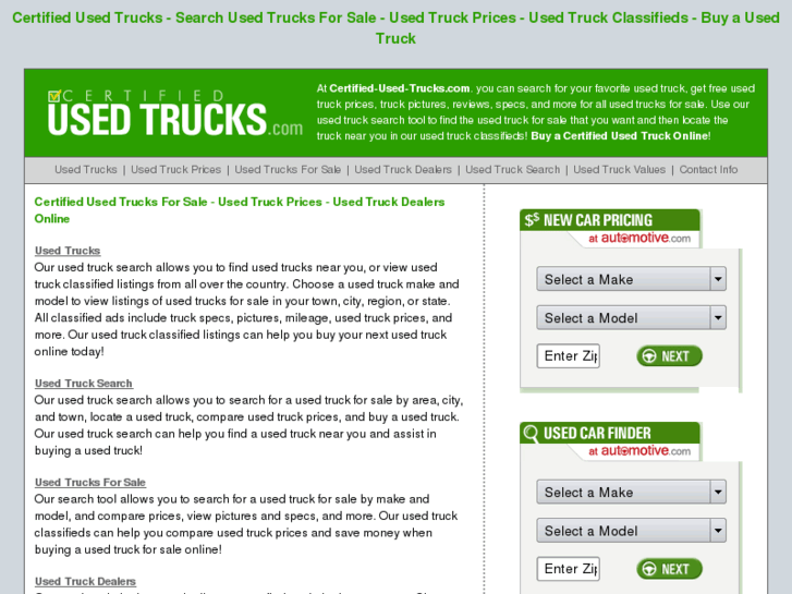 www.certified-used-trucks.com