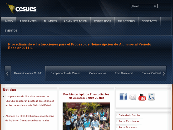 www.cesues.edu.mx