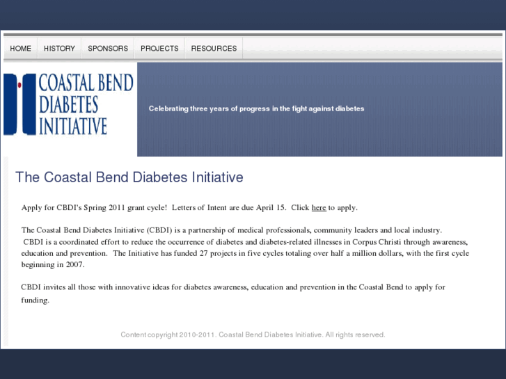 www.coastalbenddiabetesinitiative.com