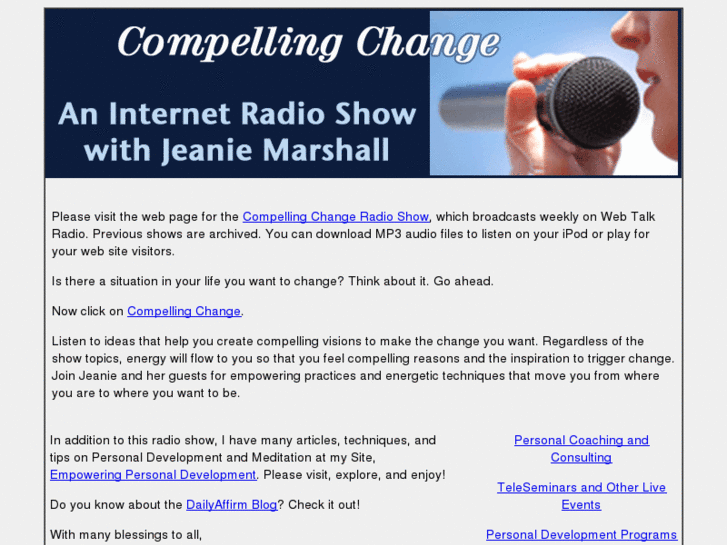 www.compellingchange.net