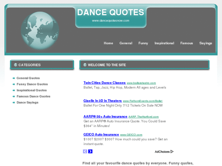 www.dancequotesnow.com